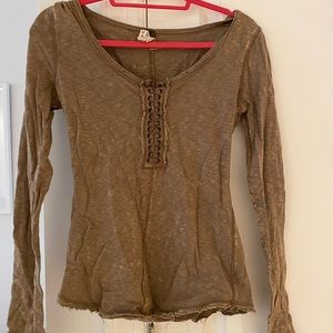 Free People L/S Top
